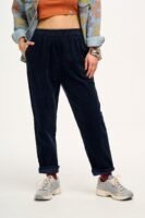 Billie - Corduroy Trousers in Sailor Blue