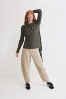 The Petite Wide-ish Pants