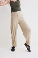 The Petite Wide-ish Pants