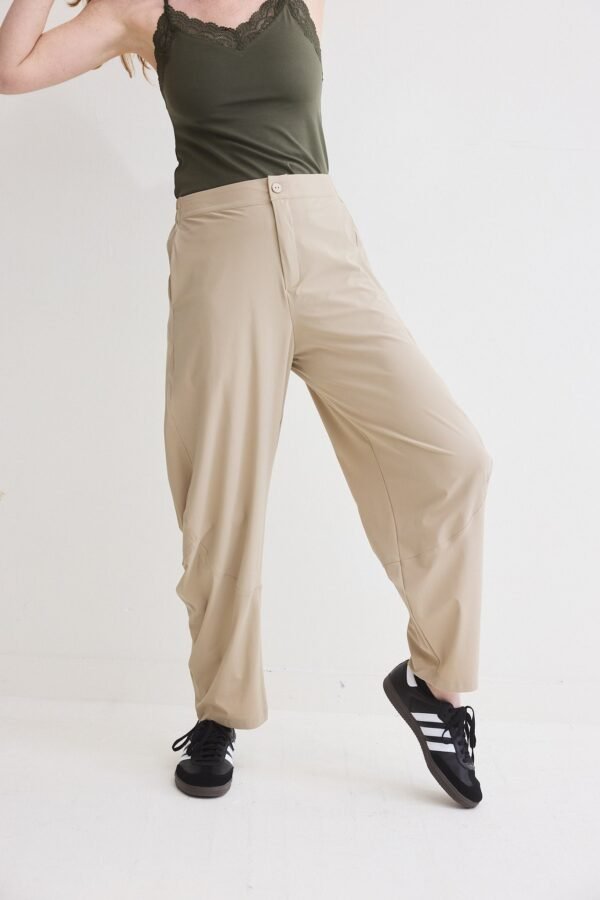 The Petite Wide-ish Pants