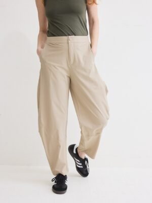 The Petite Wide-ish Pants