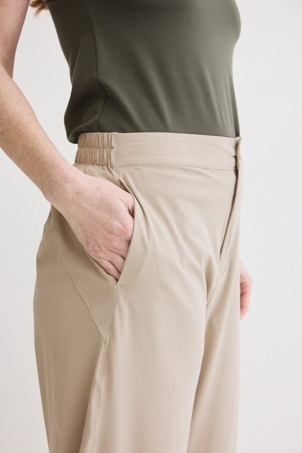 The Petite Wide-ish Pants