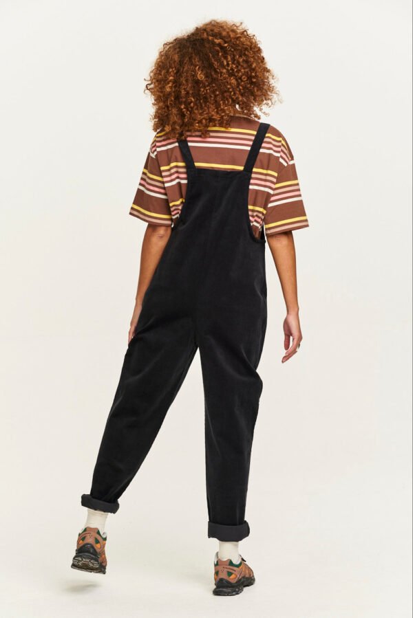 Original - Corduroy Dungarees in Black