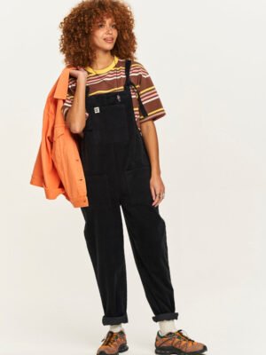 Original - Corduroy Dungarees in Black