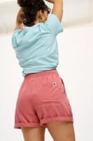 Charlie - Cotton Shorts in Dusky Pink