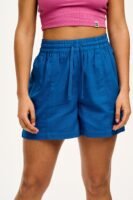 Charlie - Cotton Shorts in Electric Indigo