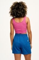 Charlie - Cotton Shorts in Electric Indigo