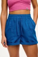 Charlie - Cotton Shorts in Electric Indigo