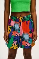 Bobbi - Tencel Shorts in Paradisia Print