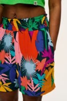 Bobbi - Tencel Shorts in Paradisia Print