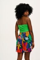 Bobbi - Tencel Shorts in Paradisia Print