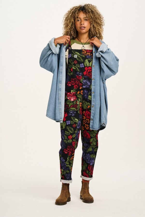 Original - Twill Dungarees in Maria Print