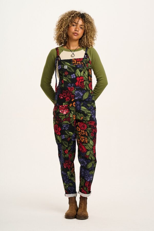 Original - Twill Dungarees in Maria Print