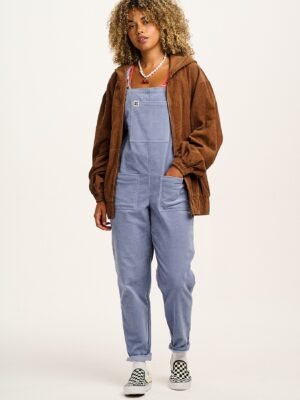 Original - Corduroy Dungarees in Powder Blue