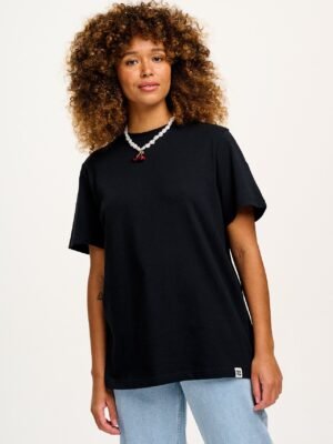 Denver - Cotton Tee in Black