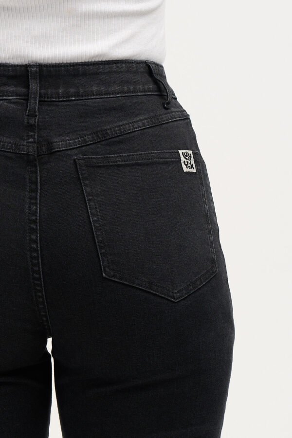 Soho - Skinny Fit Denim Jeans in Washed Black