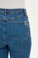Soho - Skinny Fit Denim Jeans in Mid Wash Blue