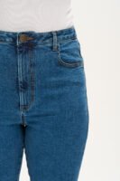 Soho - Skinny Fit Denim Jeans in Mid Wash Blue