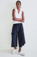 The Petite Cargo Skirt Pants