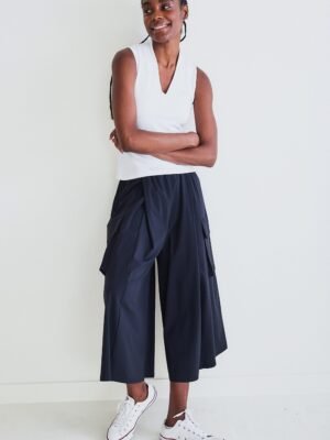 The Petite Cargo Skirt Pants