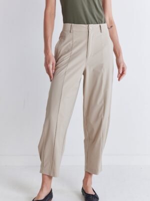 Petite Detail Oriented Tapered Pants